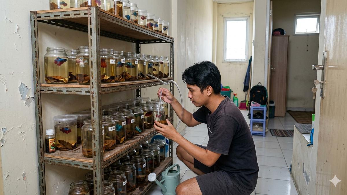 8 Ternak Cepat Panen yang Bisa Dimulai dari Kamar Kontrakan, Bahkan Bisa Dikerjakan dengan Santai