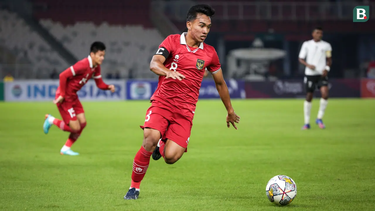 Foto: Tampil Jos saat Turnamen Mini, Deretan Pemain Timnas Indonesia U-20 Ini Diprediksi Jadi Senjata Utama Shin Tae-yong di Piala Asia U-20