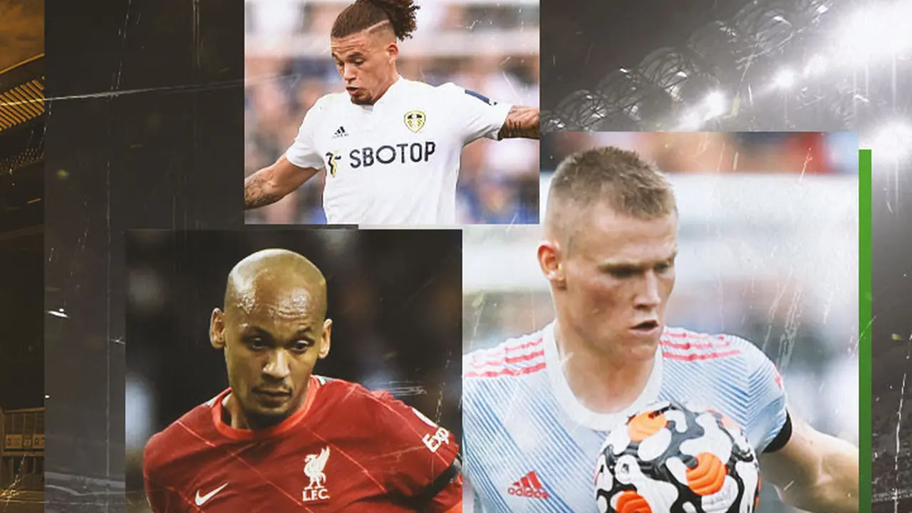 Ilustrasi - Fabinho, Kalvin Phillips, Scott McTominay