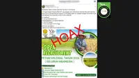 Cek Fakta: Tidak Benar Link Pendaftaran Petani Milenial 2026/2027 Gaji Rp 10 Juta