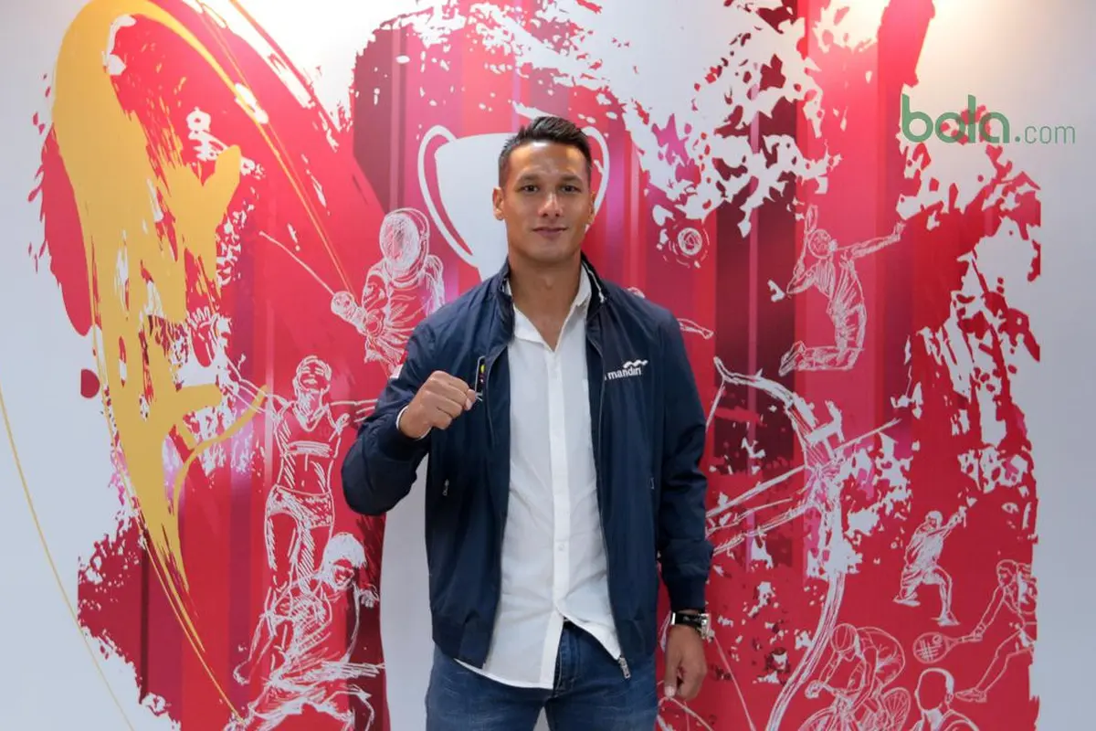 Raphael Maitimo: Asuransi Buat Atlet Lebih Nyaman Saat Bertanding