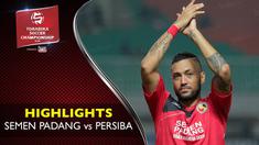 Video highlights TSC 2016 antara Semen Padang vs Persiba yang berakhir dengan skor 2-0 di Stadion H. Agus Salim, Padang
