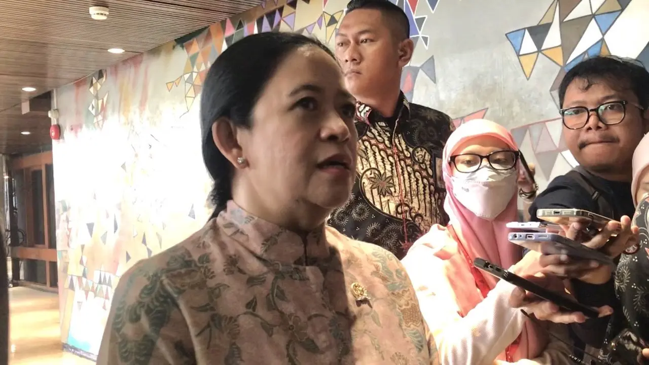 Ketua DPR RI Puan Maharani (Liputan6.com/Nayla Shabrina)