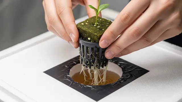 Cara Buat Kebun Hidroponik dari Box Styrofoam Bekas