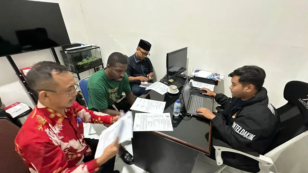 WN Afrika dijatuhi hukuman 3 tahun penjara terbukti tinggal secara ilegal di wilayah Tangerang (Istimewa)