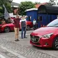 Tiga jagoan yang jadi tulang punggung PT Mazda Motor Indonesia (MMI), Mazda2, CX-5, Mazda6 dites