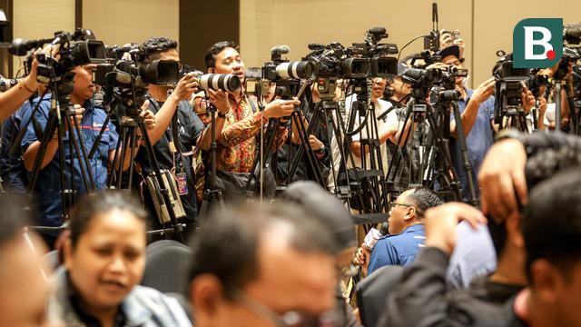 Konferensi pers pemecatan Shin Tae-yong