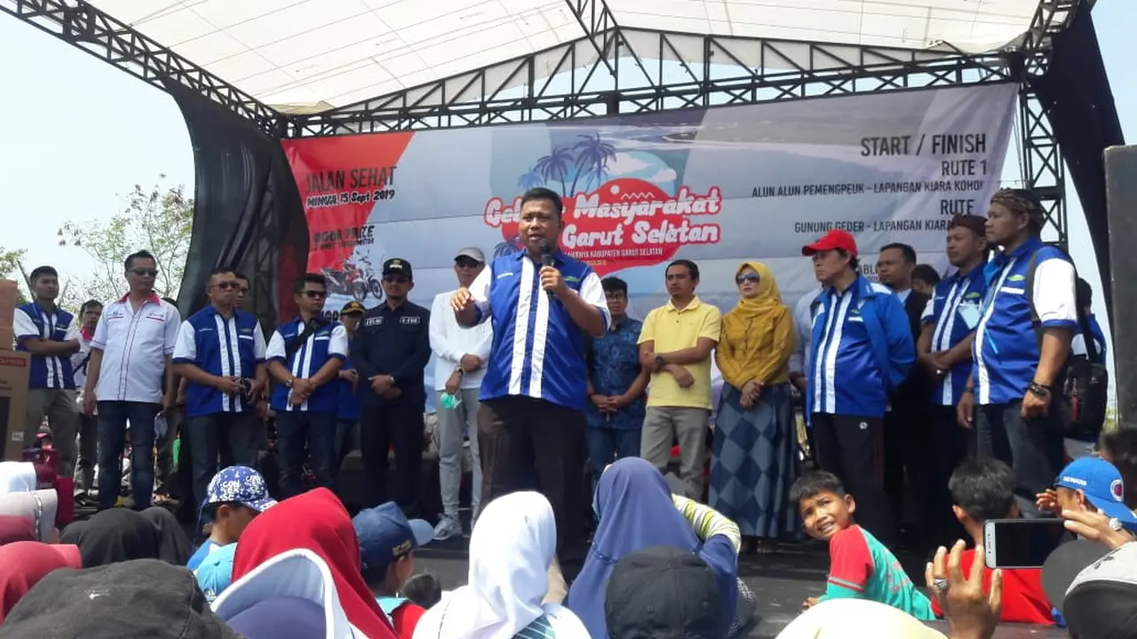 Deklarasi Masyarakat Garut Selatan untuk pemekaran wilayah itu kembali digelar masyarakat