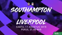 Premier League - Southampton Vs Liverpool (Bola.com/Adreanus Titus)