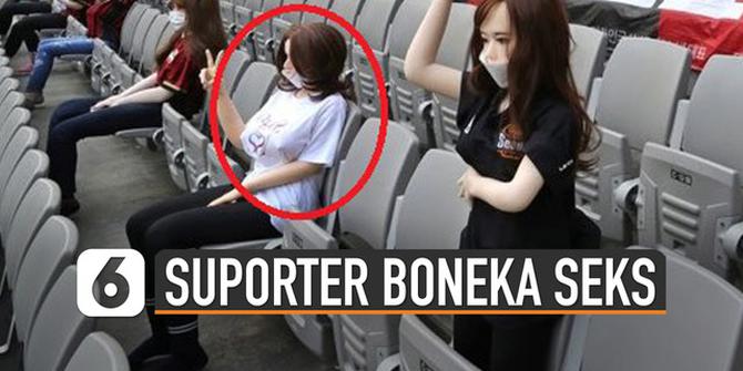 VIDEO: FC Seoul Terancam Denda karena Boneka Seks