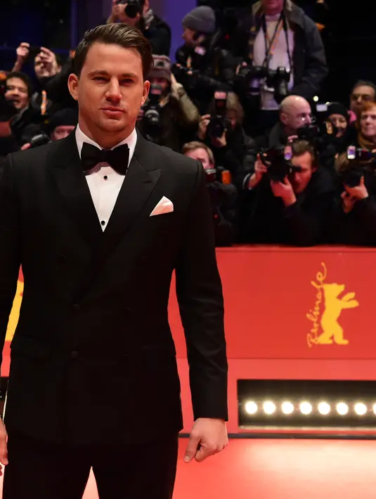 Pesona papa ganteng berikutnya adalah Channing Tatum, pemeran X-Men rupanya memiliki buah hati hasil pernikahannya dengan Jenna Dewan. Everly Tatum adalah putri pertama dari Channing Tatum dan Jenna. (AFP/Bintang.com)