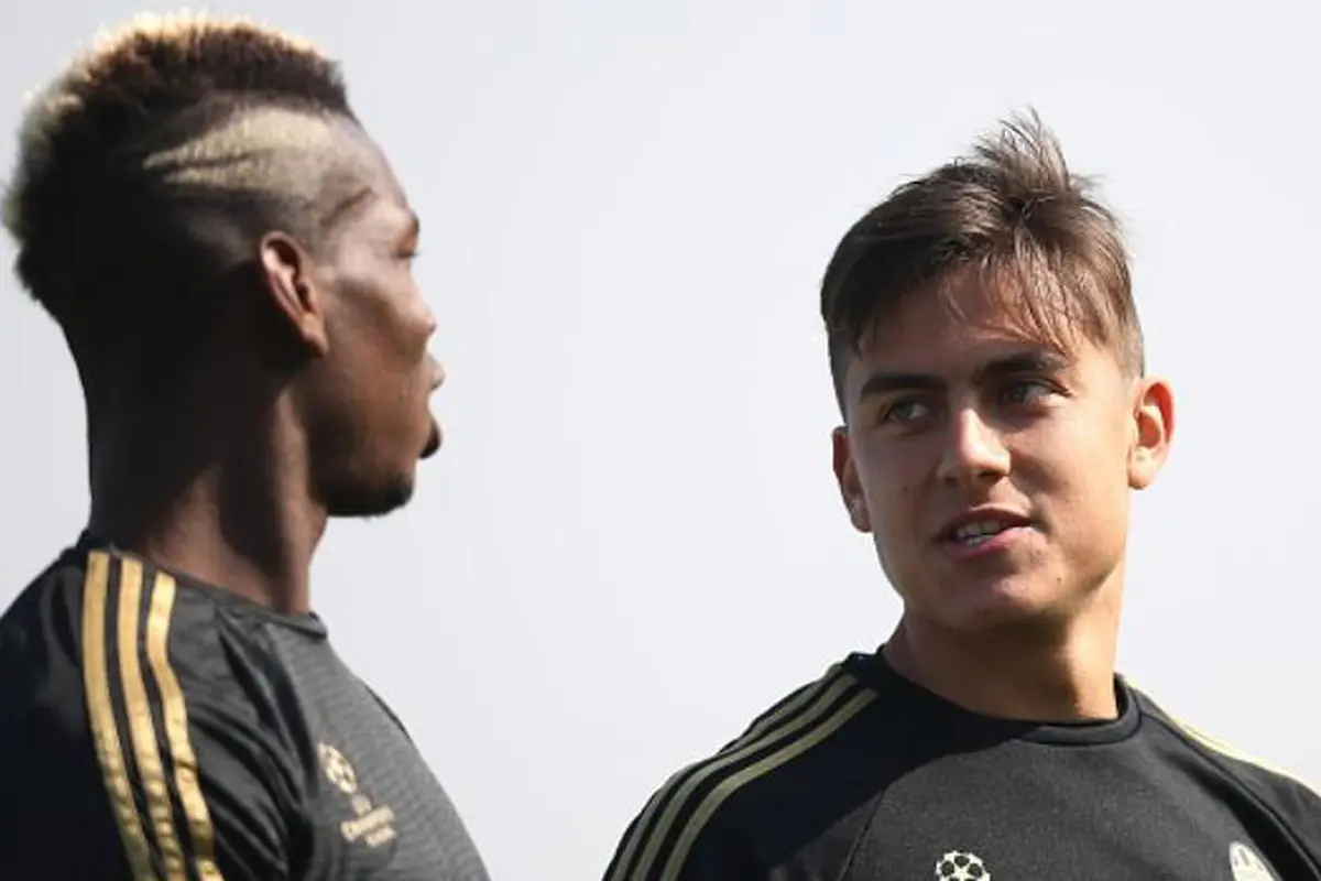 paul pogba - paulo dybala