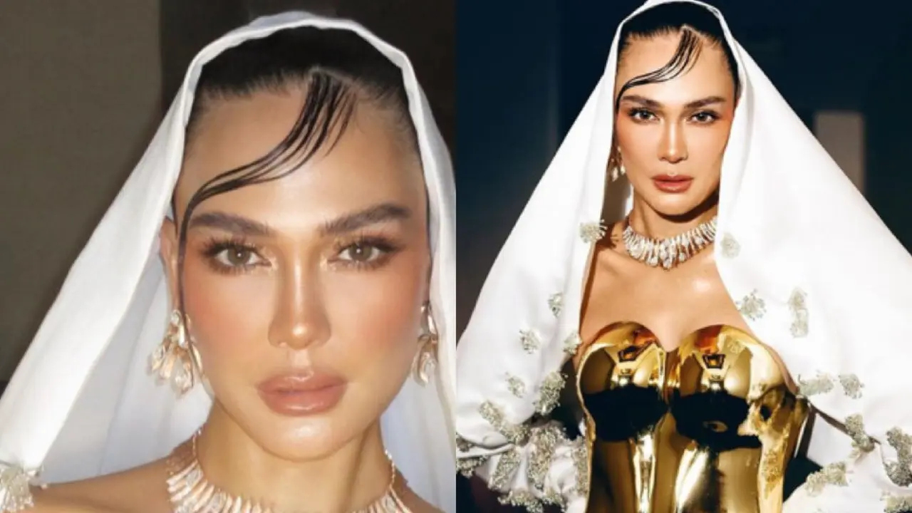 Pesona Glamor Luna Maya saat Gala Premiere Film Suzzana Malam Jumat Kliwon