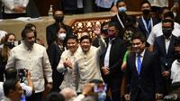 Ferdinand Marcos Jr akan dilantik sebagai presiden Filipina pada 30 Juni 2022, sekitar 35 tahun setelah ayah diktatornya digulingkan. (Foto: AFP/File/Ted ALJIBE)