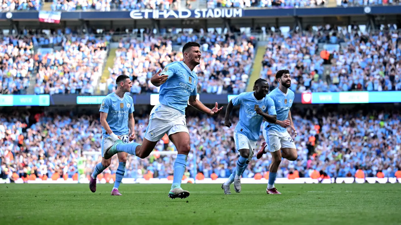 Manchester City vs West Ham