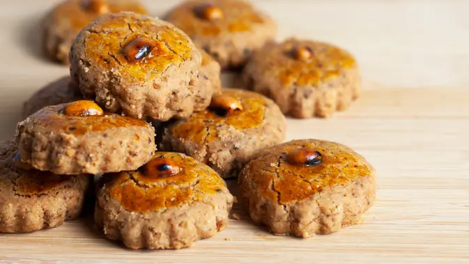 Resep Kue Kacang Ngeprul