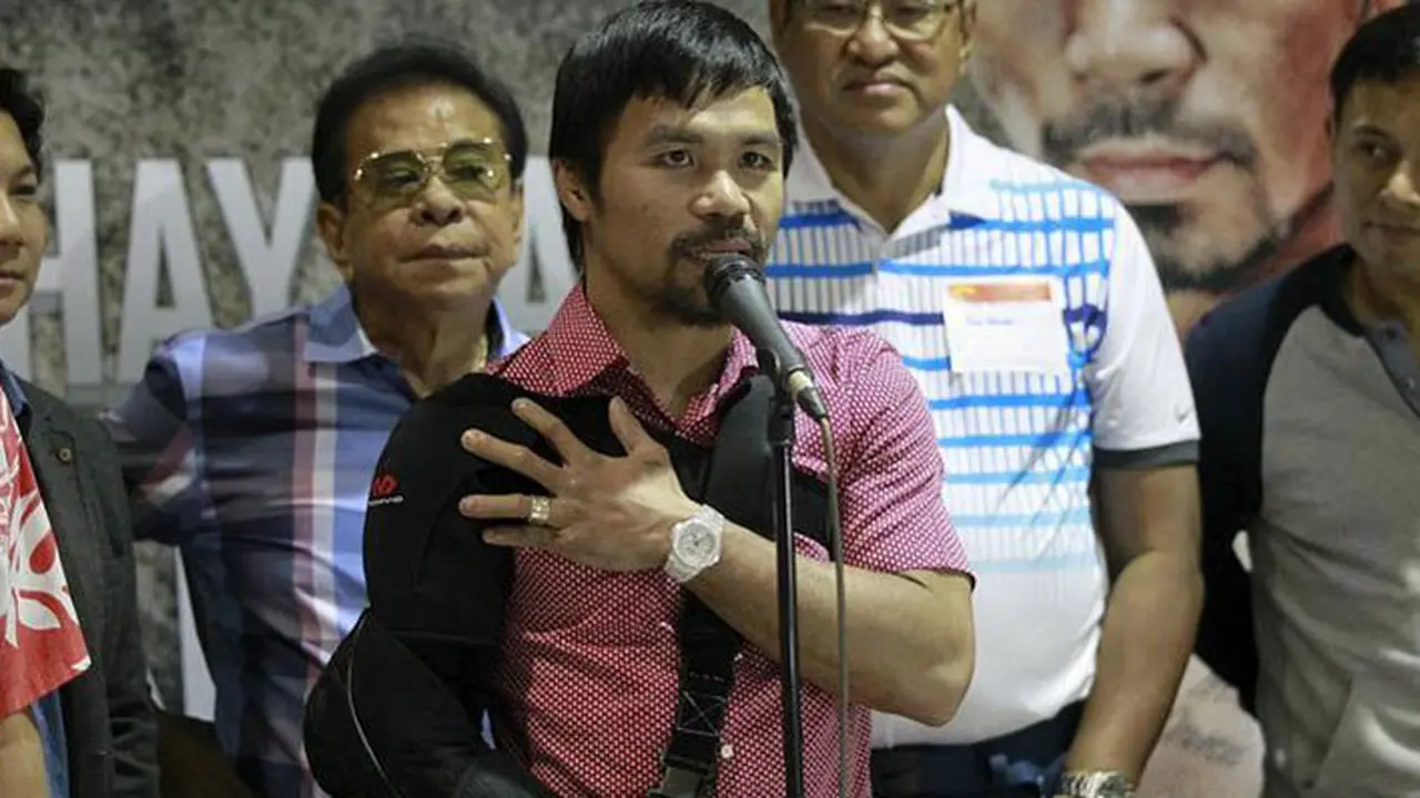 Manny Pacquiao