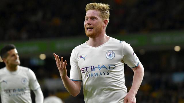 Foto: Kevin De Bruyne Borong 4 Gol, Manchester City Mantap di Puncak Klasemen Liga Inggris