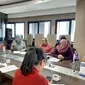 Akademisi Lembaga Ilmu Penggunaan Indonesia (LIPI) mengaku ratusan orang dari pihaknya menolak revisi UU KPK. (Foto: Liputan6.com/Yopi Makdori).