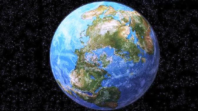 Benua Asia Dan Amerika Menyatu Ini Penampakan Bumi Masa Depan Global Liputan6 Com