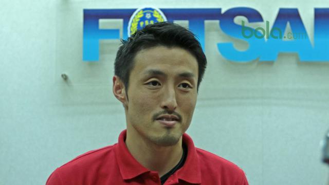Futsal Timnas Indonesia, Kensuke Takahashi , Bola.com