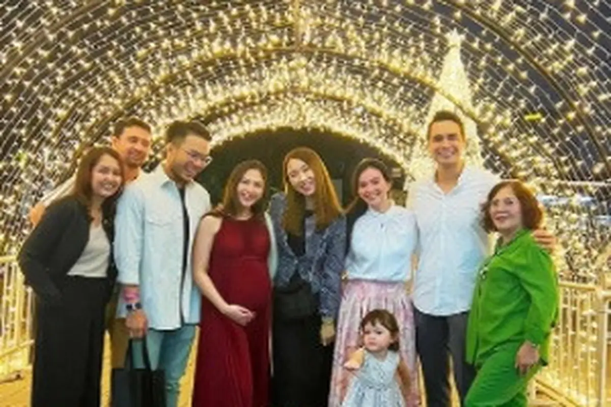 Potret kebersamaan Asmirandah bersama keluarga, sumber Instagram: asmirandah89