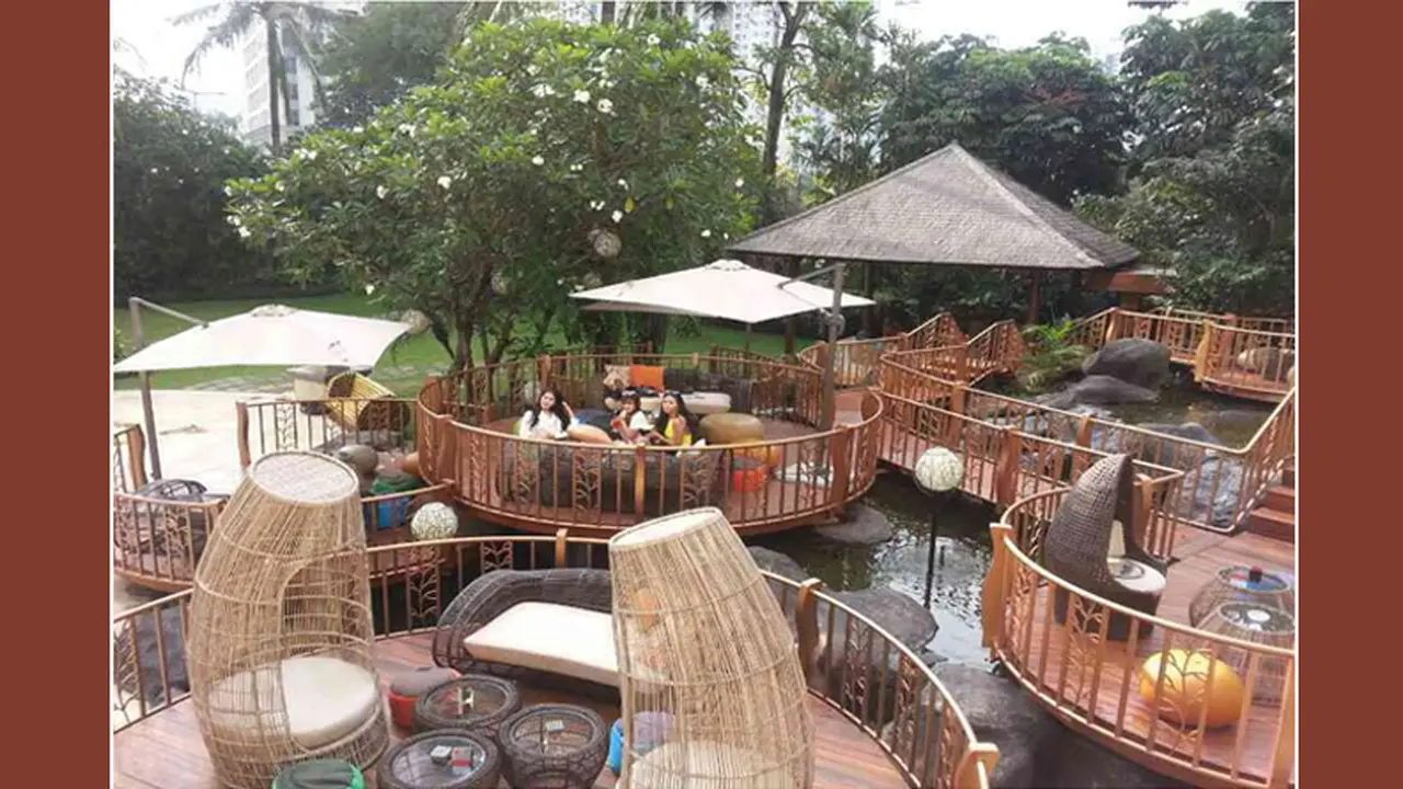 Tempat Hang Out Bernuansa Bali di Tengah Jakarta