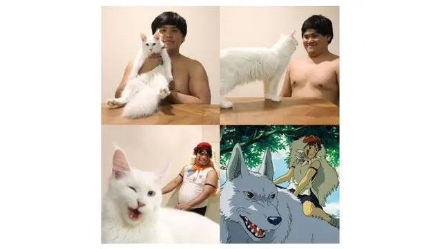 6 Cosplay Low Budget Jadi Karakter Animasi Studio Ghibli Ini Kelewat Unik