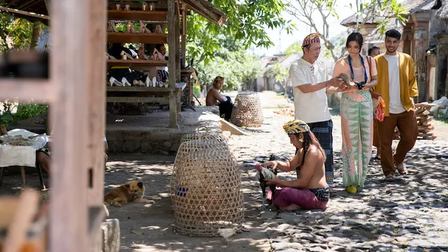 Latar film A Perfect Fit di Desa Tenganan. (Foto: Netflix)