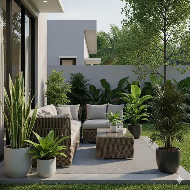 Model Teras Belakang Rumah yang Bikin Cozy Terbaru 2025. Gemini