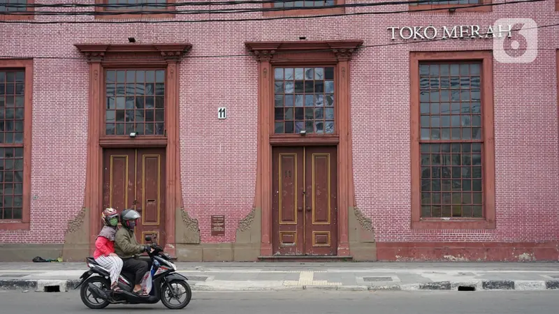 Sepi Sunyi Selimuti Kawasan Kota Tua