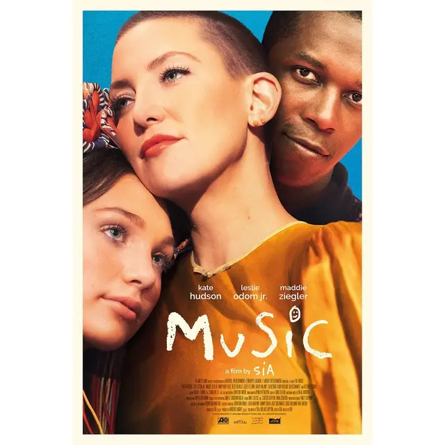 Poster film Music yang digarap Sia. (Instagram/ siamusic)