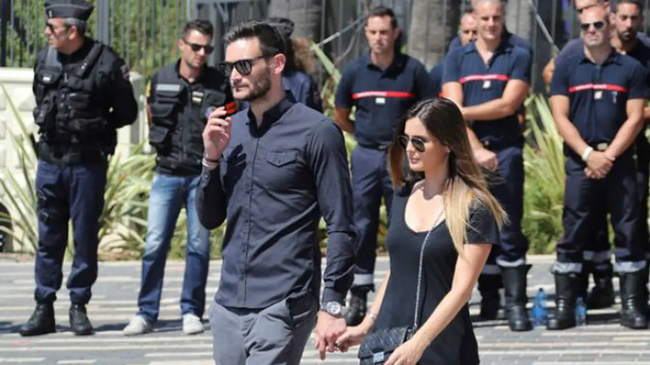 Penjaga gawang Timnas Prancis, Hugo Lloris 