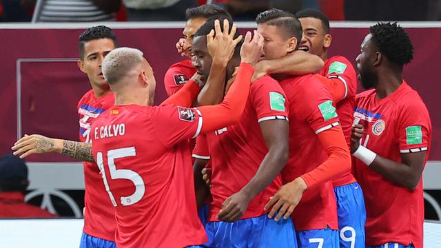 Foto: Aksi Joel Campbell Bawa Kosta Rika Raih Tiket Terakhir ke Piala Dunia 2022 Qatar
