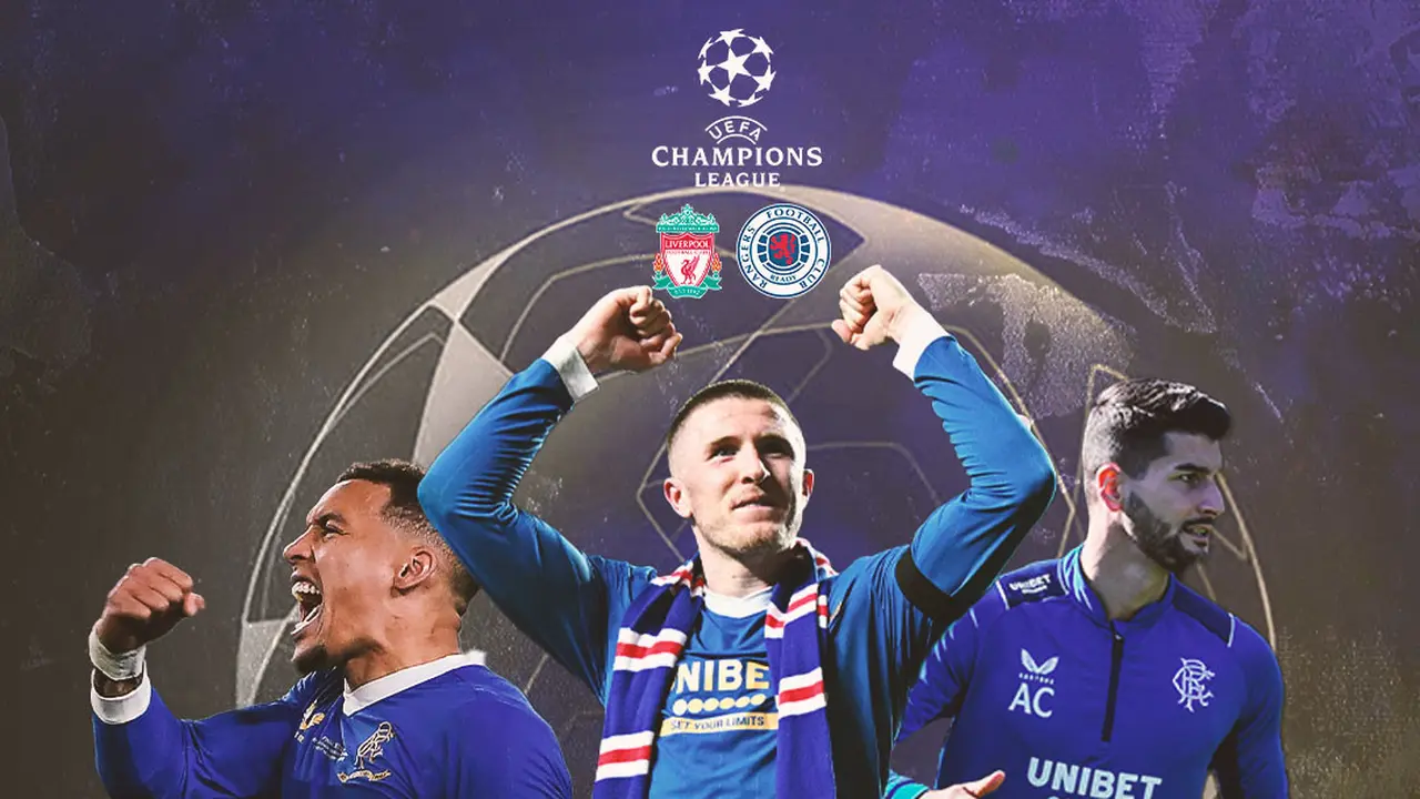Liga Champions - James Tavernier, John Lundstram, Antonio-Mirko Colak - Liverpool Vs Rangers
