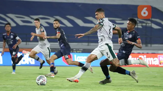Foto: Hasil Kacamata dengan Persikabo 1973, Arema FC Gagal Kudeta Persib Bandung dari Posisi Kedua Klasemen BRI Liga 1