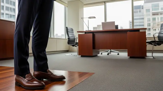 Mengenakan Sepatu Formal