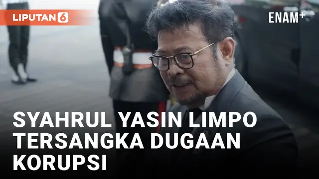 Dikabarkan Jadi Tersangka KPK, Mentan Syahrul Yasin Limpo Sedang Berada di Roma Italia