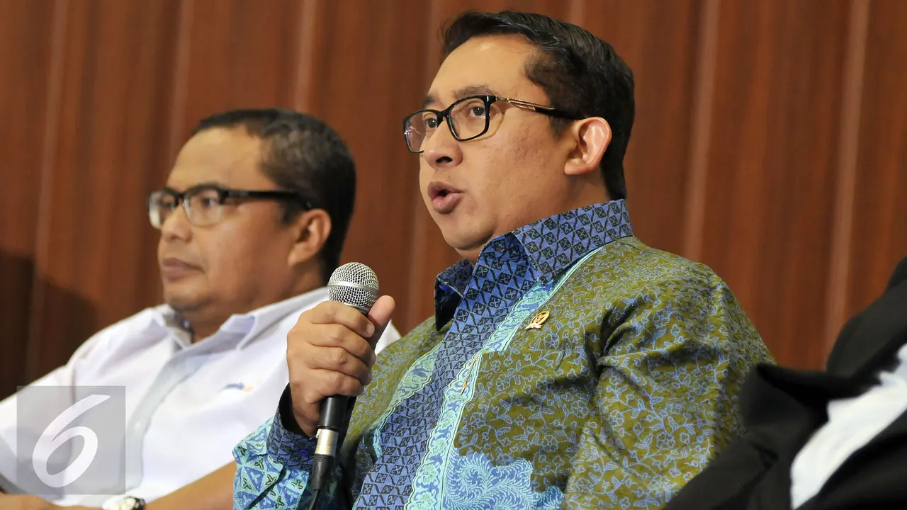 20160331- Fadli Zon Sindir Jokowi-Jakarta- Johan Tallo
