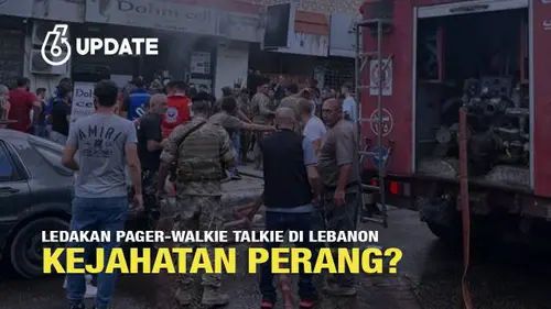 PBB Sebut Ledakan Pager-Walkie Talkie di Lebanon Kejahatan Perang
