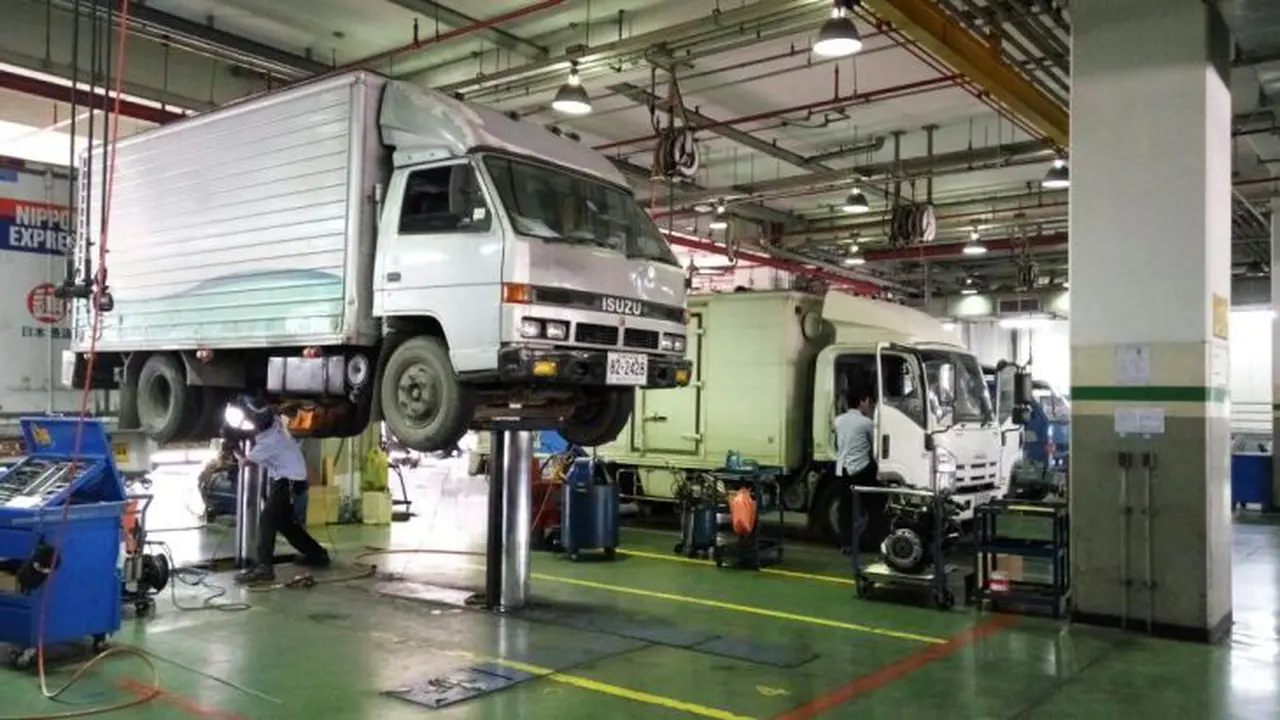 Bengkel Isuzu