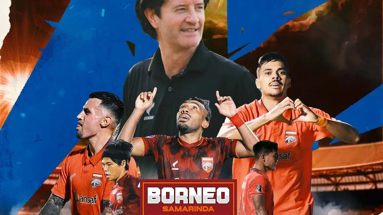 Liga 1 - Profil Klub Liga 1 2023/2024: Borneo FC