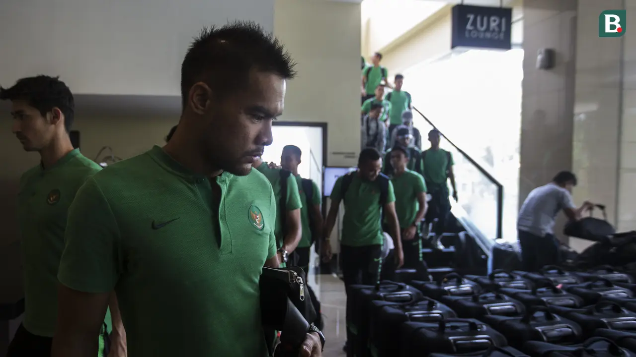 Latihan Timnas Indonesia