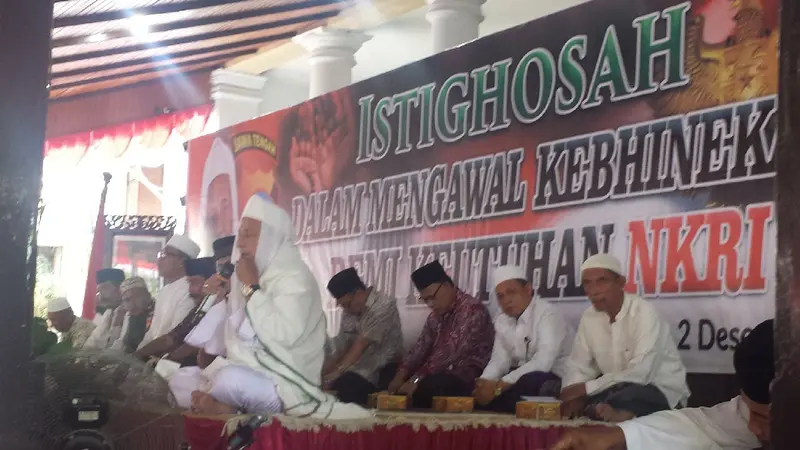 Doa Bersama Warga Brebes