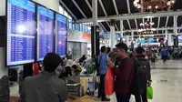 Selama Musim Mudik, Penumpang di Bandara Soetta Capai 2.8 Juta Orang. (Liputan6.com/Pramita Tristiawati)