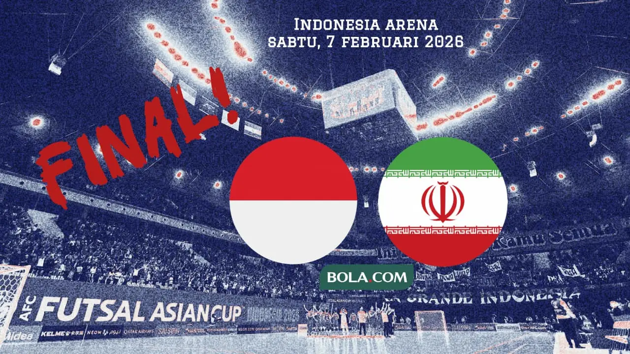 Timnas Futsal Indonesia vs Iran