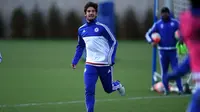 Alexandre Pato mulai berlatih bersama tim utama Chelsea di Pemusatan Latihan Chelsea di Cobham. (Chelseafc.com)