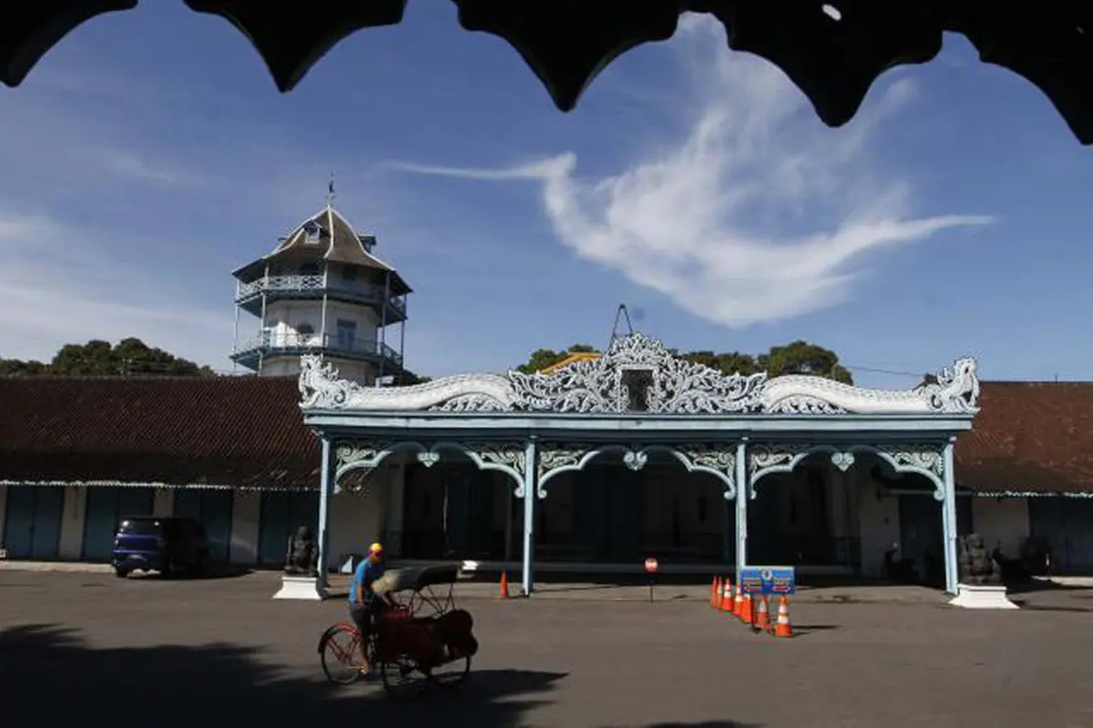 Keraton Kasunanan Surakarta Hadiningrat
