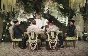 Momen Haru Prabowo dan Jokowi Jadi Saksi Nikah Kasespri Rizky Irmansyah