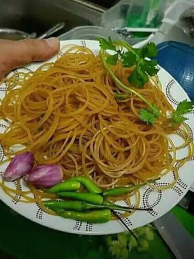 8 Potret Benda Terlihat Mirip Makanan Ini Harus Dilihat Dua Kali, Jangan Terkecoh